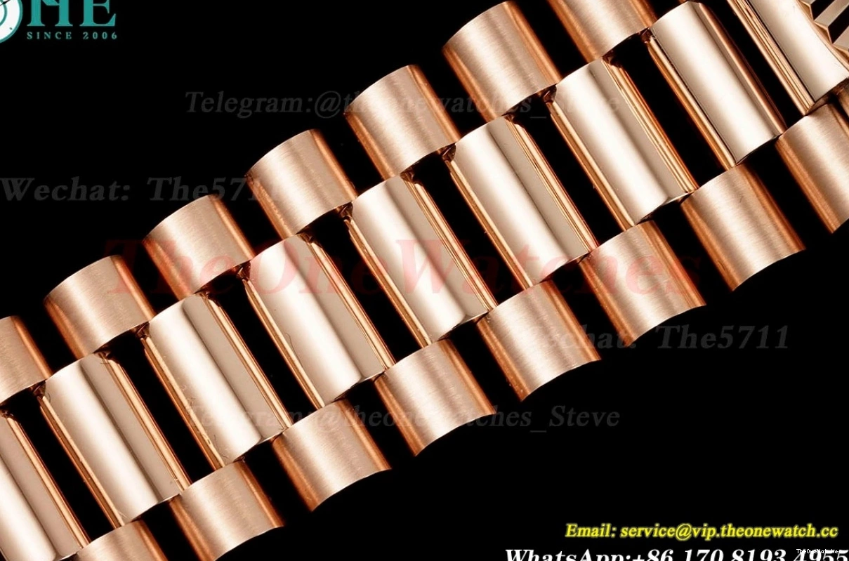 KF Dia DayDate RG Weight) 40mm Gold Rose 228235 VR3255(Gain RG 0523